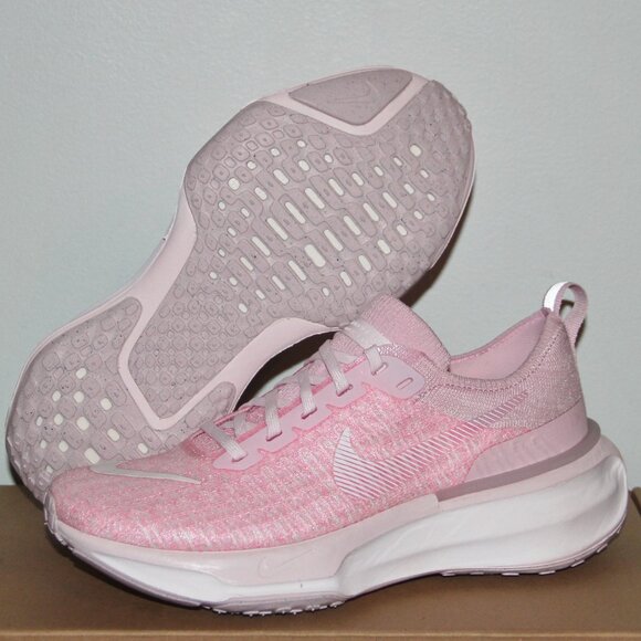 Nike Shoes - Nike ZoomX Invincible Run 3 Flyknit Running Shoes Womens 10 Pink